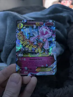 MDiancie EX XY44 Black Star Promo Holo Card - Image 1