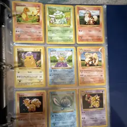 Pokemon Vintage 1st Edition Card Lot / Base Jungle Fossil / tons of shadowless - Image 3