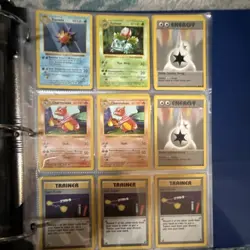 Pokemon Vintage 1st Edition Card Lot / Base Jungle Fossil / tons of shadowless - Image 4