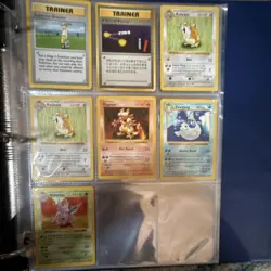 Pokemon Vintage 1st Edition Card Lot / Base Jungle Fossil / tons of shadowless - Image 5