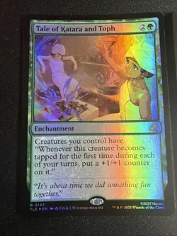 4 Card Lot MTG Avatar the Last Airbender - Pack Fresh and Near Mint - Image 2