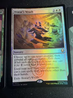 4 Card Lot MTG Avatar the Last Airbender - Pack Fresh and Near Mint - Image 3