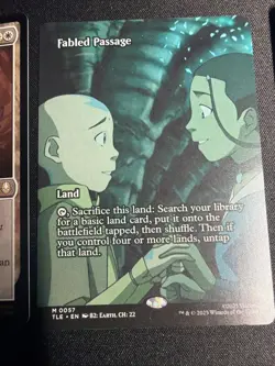4 Card Lot MTG Avatar the Last Airbender - Pack Fresh and Near Mint - Image 4