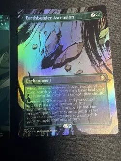 4 Card Lot MTG Avatar the Last Airbender - Pack Fresh and Near Mint - Image 5