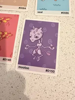 Pookiemoot 17 card lot Parody Card Fan Art Derpy (NO DUPLICATES) Moo Charliezard - Image 3
