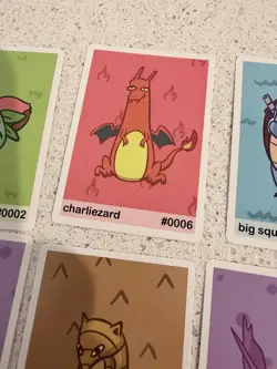 Pookiemoot 17 card lot Parody Card Fan Art Derpy (NO DUPLICATES) Moo Charliezard - Image 4