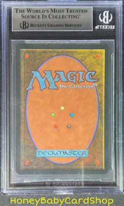 MTG Legends 1994 Syphon Soul BGS 9.0Q+ (Quad+) Mint Old School 93/94 - Image 2