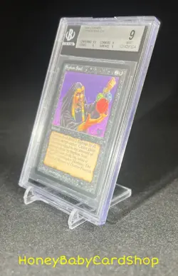 MTG Legends 1994 Syphon Soul BGS 9.0Q+ (Quad+) Mint Old School 93/94 - Image 3