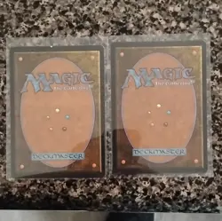 Magic The Gathering Howl from Beyond x2 Instant English Mark Poole - Image 2