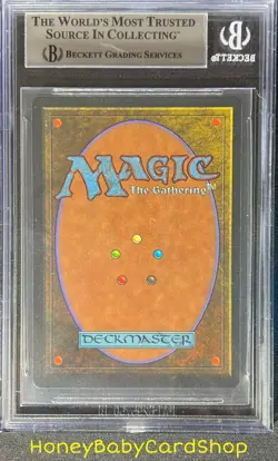 MTG Legends 1994 Arboria BGS 9.0Q+ (Quad+) MINT Old School 93/94 - Image 2