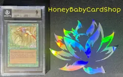 MTG Legends 1994 Arboria BGS 9.0Q+ (Quad+) MINT Old School 93/94 - Image 4