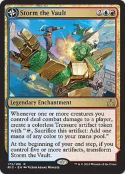MTG Storm the Vault - 173 / English / Lightly Played - Image 1