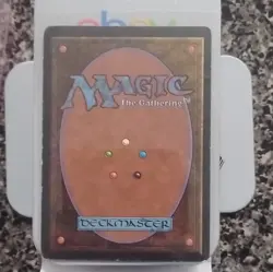 Magic: The Gathering Beta Firebreathing Enchantment Creature Regular Dan Frazier - Image 2