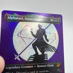 Alpharael, Stonechosen (Borderless) Edge of Eternities Foil - Image 2