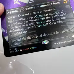 Alpharael, Stonechosen (Borderless) Edge of Eternities Foil - Image 3