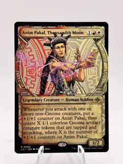 Anim Pakal, Thousandth Moon 0300 Showcase The Lost Caverns of Ixalan LCI MTG NM - Image 1