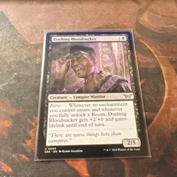 Dashing Bloodsucker - Duskmourn - LP - MTG Magic - Uncommon - Creature - Image 1