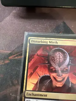 Disturbing Mirth - Foil - Duskmourn: House of Horror #0212 MTG Magic The Gatheri - Image 4