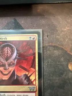 Disturbing Mirth - Foil - Duskmourn: House of Horror #0212 MTG Magic The Gatheri - Image 5