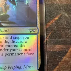 MTG Oblivious Bookworm (0300) Duskmourn: House of Horror Foil #0300 - Image 2