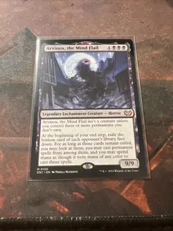 Arvinox, the Mind Flail Commander: Duskmourn: House of Horror Regular MTG - Image 1