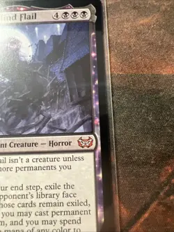 Arvinox, the Mind Flail Commander: Duskmourn: House of Horror Regular MTG - Image 2