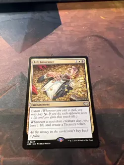 MTG Life Insurance 0224 Commander: Duskmourn Rare NM - Image 1