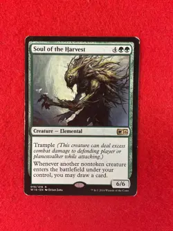 Soul of the Harvest - Welcome Deck 2016 - Magic the Gathering - MTG - Image 1