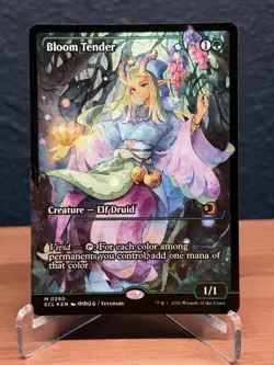Bloom Tender (0390) (Showcase) Lorwyn Eclipsed Foil - Image 1