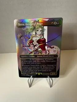 Terra, Herald of Hope (Borderless) [Foil, 0204]: Final Fantasy - Image 1