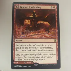 1x Valakut Awakening - Zendikar Rising - NM - MTG - Image 1