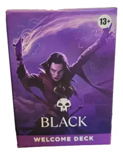 Magic The Gathering Welcome Deck: Black - Image 1