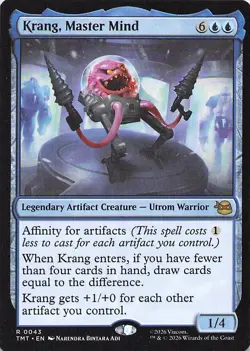 Krang, Master Mind Teenage Mutant Ninja Turtles Regular - Image 1