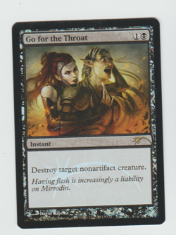 Go for the Throat FNM Promos Foil - Image 1