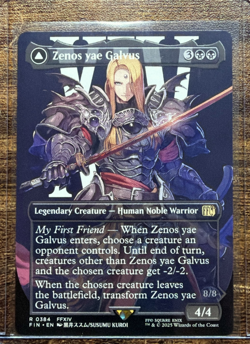 Zenos yae Galvus (Borderless) Final Fantasy - Image 1