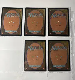 MTG Vintage Land Lot Havenwood Battleground Terminal Moraine Crosis Catacombs - Image 2