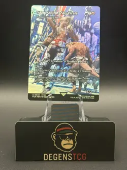 Vaan, Aspiring Sky Pirate 0038 Showcase Final Fantasy through the ages foil mtg - Image 1