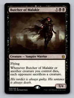 Butcher of Malakir R Commander Anthology 50 NM - Image 1