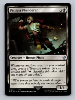 Pitiless Plunderer U Commander: FINAL FANTASY 281 NM - Image 1