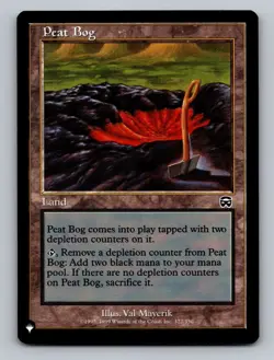Peat Bog C The List Reprints 322/350 NM - Image 1