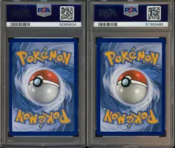 Lot (2) Pokemon SM Black Star Prm Tag Team Eevee Gx Prm Pikachu Spcl Coll PSA 9 - Image 2
