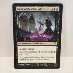Curse of Death's Hold Innistrad MTG Magic The Gathering (LP) - Image 1