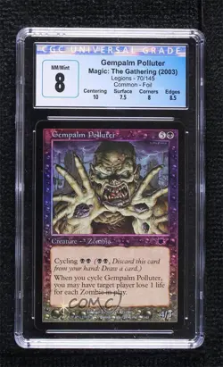 Gempalm Polluter Foil Magic: Legions CGC 8 2003 - Image 1