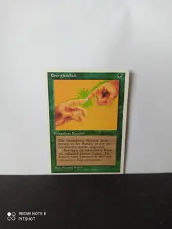 Energieschub / Instill Energy - MTG Magic - Image 1