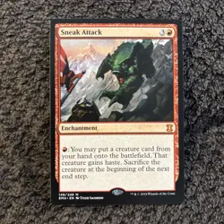MTG Sneak Attack - Image 1