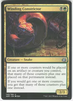 Winding Constrictor U Aether Revolt 140 LP - Image 1