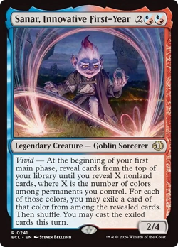 SANAR, INNOVATIVE FIRST-YEAR mtg NM-M Lorwyn Eclipsed - Image 1