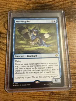 MTG Magic The Gathering Mockingbird - Image 1