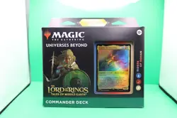 Magic The Gathering Lord of the Rings Commander Deck Riders Of Rohan Sealed - Image 1
