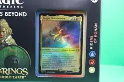 Magic The Gathering Lord of the Rings Commander Deck Riders Of Rohan Sealed - Image 3